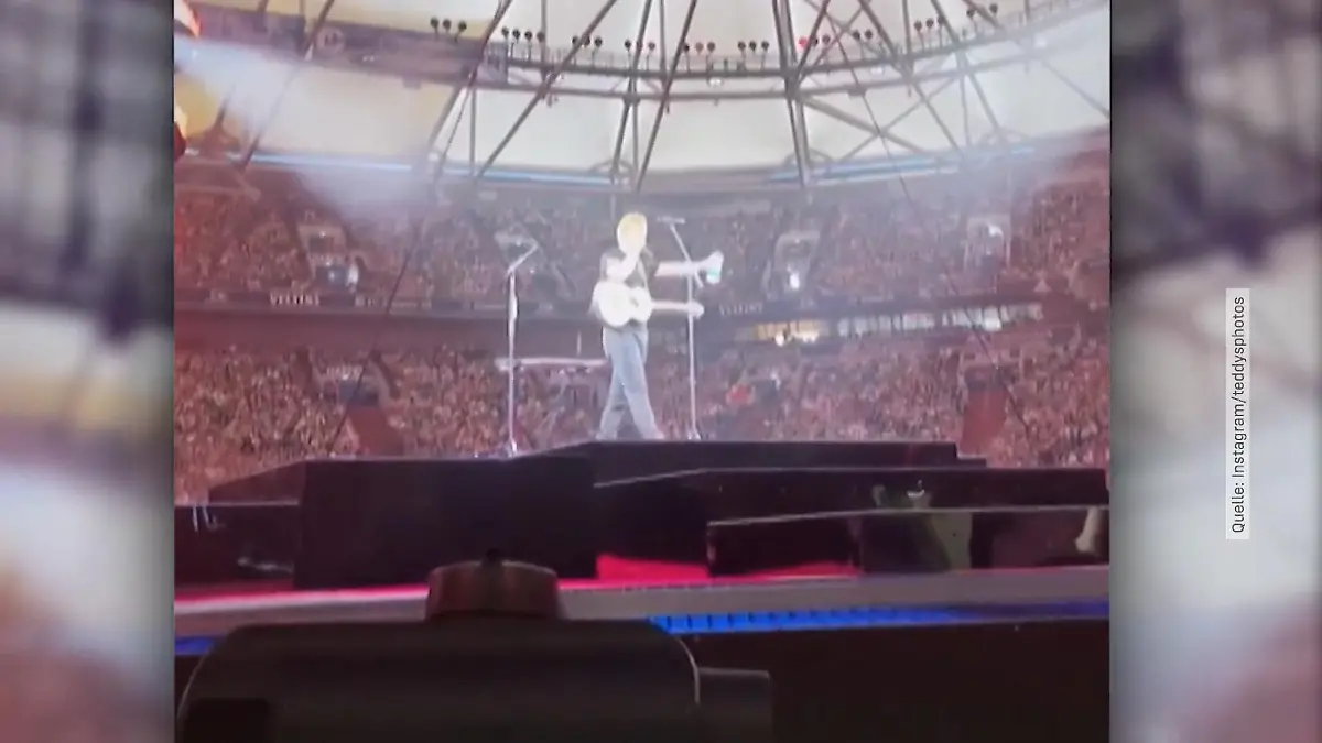 Superstar Ed Sheeran begeistert Gelsenkirchen Tourauftakt in Deutschland