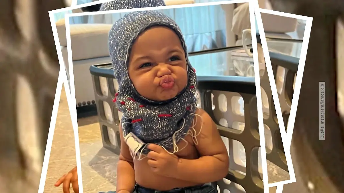 Cardi B teilt Schnuten-Schappschüsse ihres Babys Wie goldig!