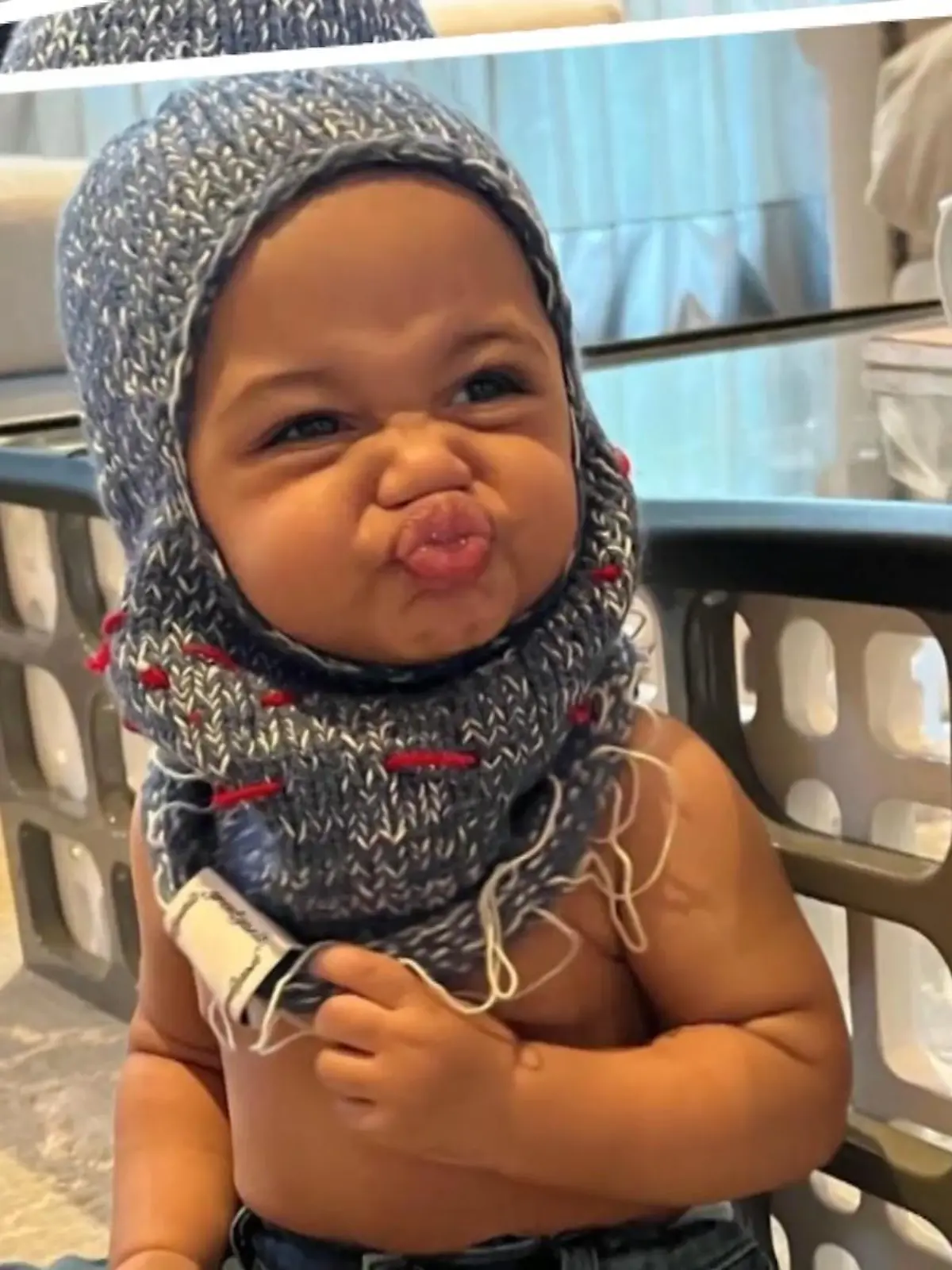 Bild zu: "Cardi B teilt Schnuten-Schappschüsse ihres Babys"