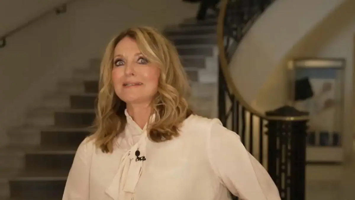 Frauke Ludowig platzt mitten im Interview die Hose Mode-Fauxpas bei RTL-Moderatorin