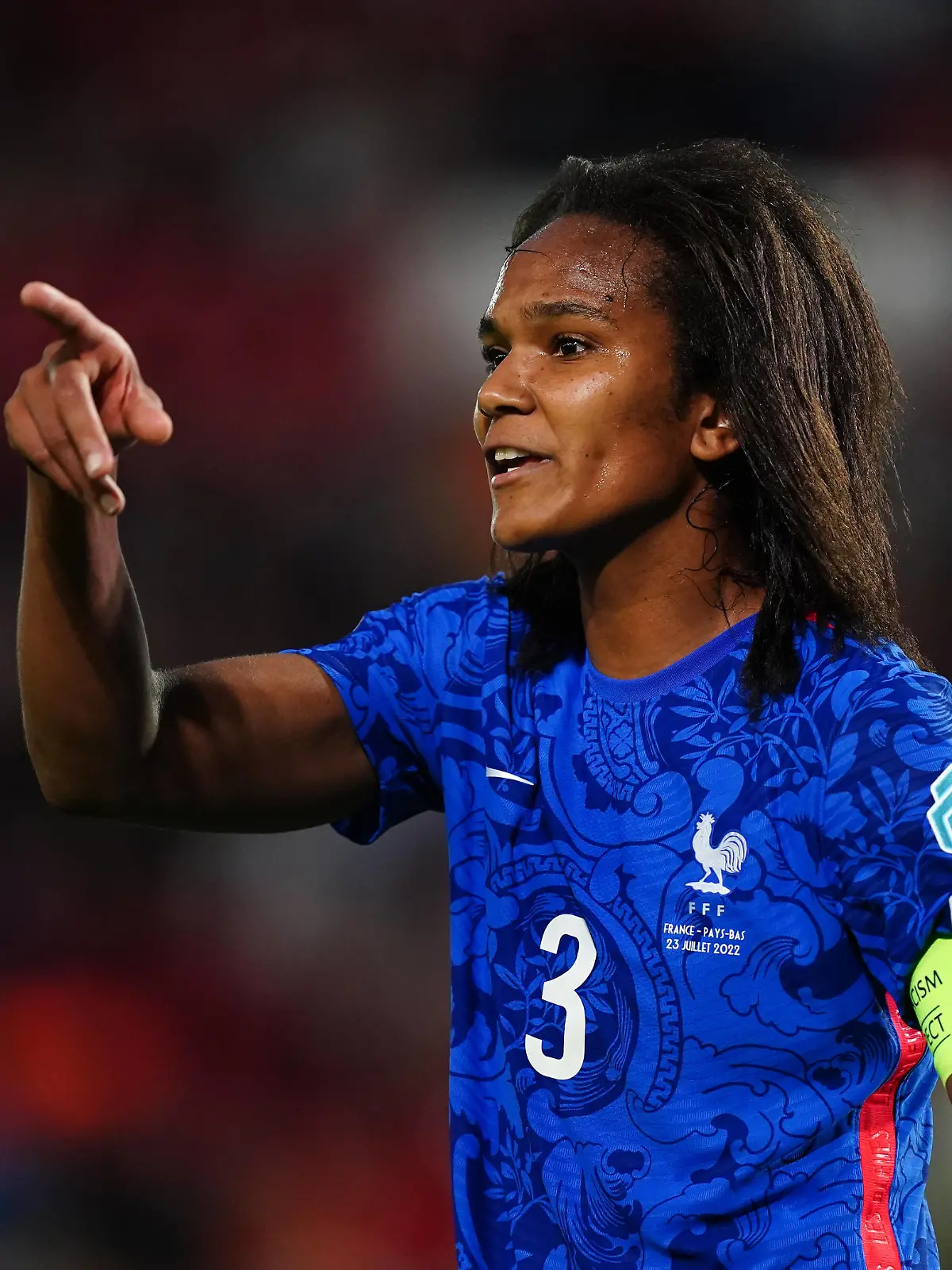  France v Netherlands - UEFA Women s Euro 2022 - Quarter Final - New York Stadium France s Wendie Renard during the UEFA Women s Euro 2022 quarter-final match at New York Stadium, Rotherham. Picture date: Saturday July 23, 2022. Use subject to restrictions. Editorial use only, no commercial use without prior consent from rights holder. PUBLICATIONxNOTxINxUKxIRL Copyright: xMikexEgertonx 68014901
