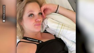 Anne Wünsche lässt sich Brustwarzenpiercing stechen - doch das ...