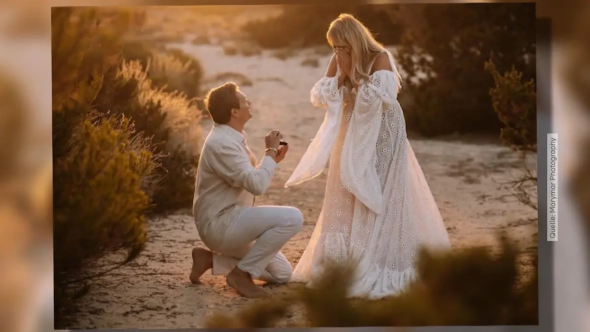 Annemarie Eilfeld und Tim Sandt sind verlobt! Nach Baby-News
