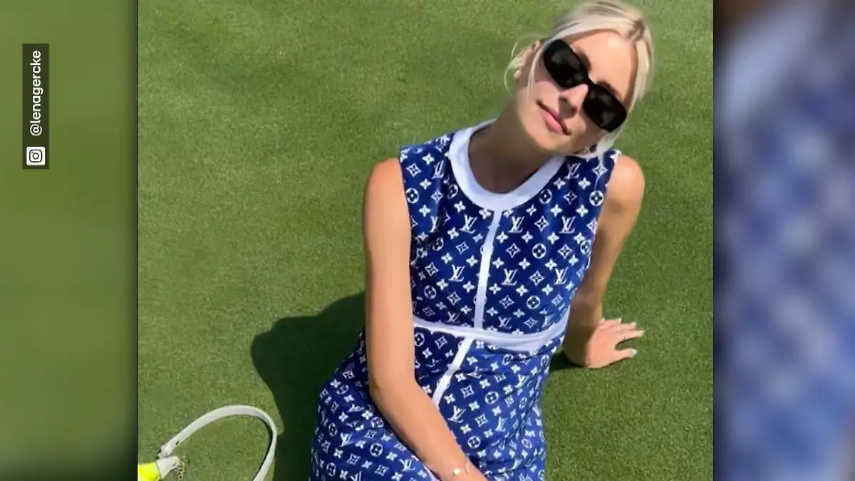 Lena Gercke zeigt ihren Babybauch Model ist schwanger