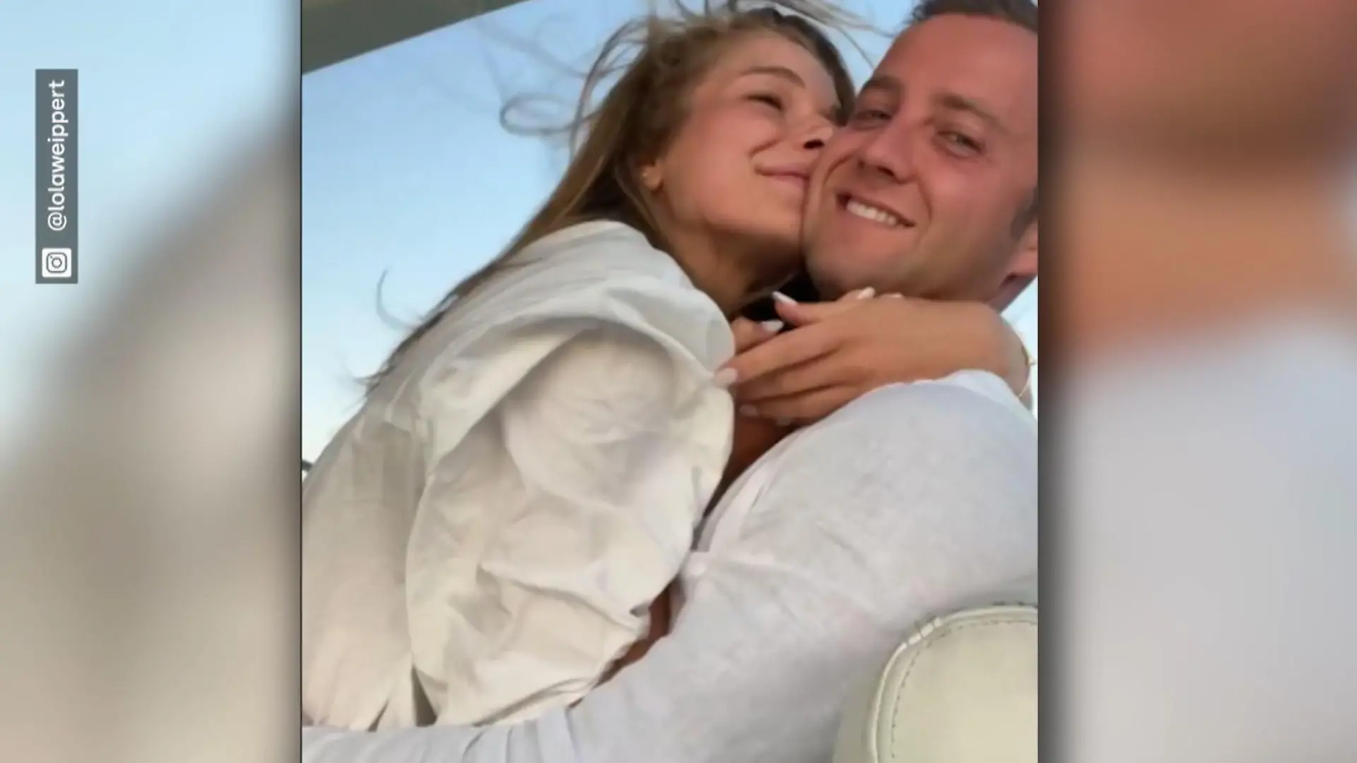 Lola Weippert turtelt mit ihrem neuen Freund RTL-Moderatorin verliebt