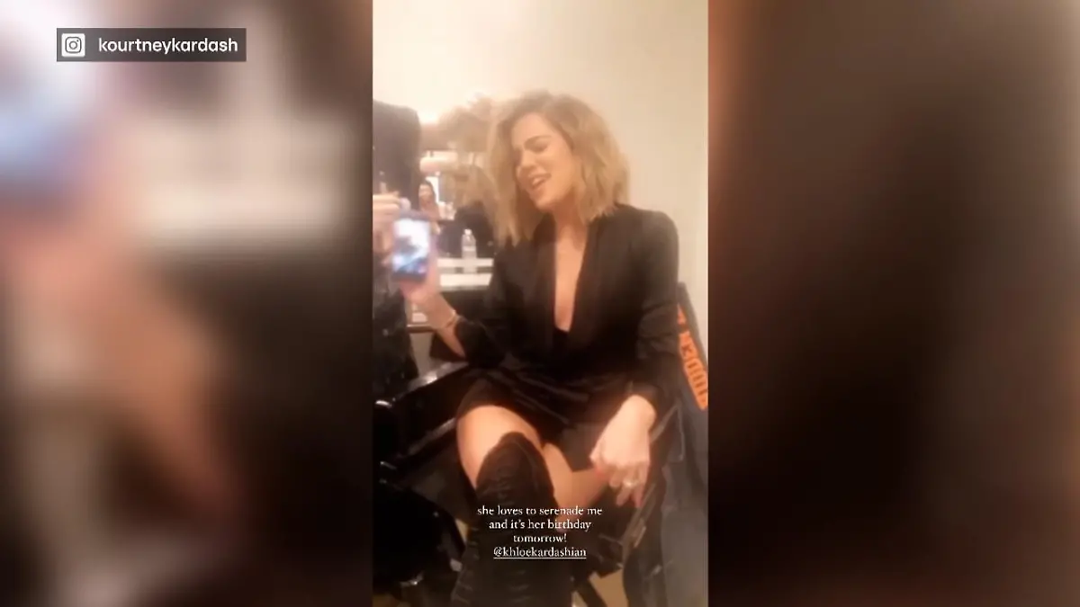 Khloé Kardashian singt sich den Frust von der Seele Nach Fremdgeh-Skandalen