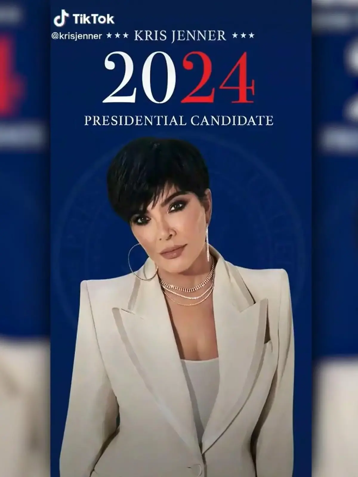 Bild zu: "Möchte Kris Jenner US-Präsidentin werden?"
