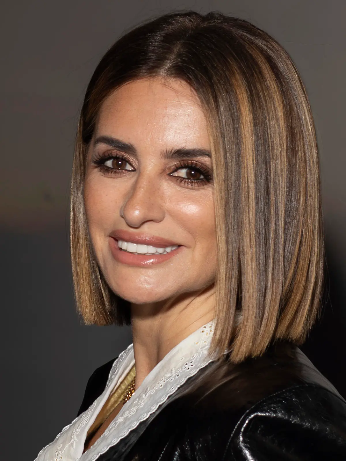 Penelope Cruz attends the Chanel Fall/Winter 2024-2025 ready-to-wear collection presented Tuesday, March 5, 2024 in Paris. (Photo by Vianney Le Caer/Invision/AP)