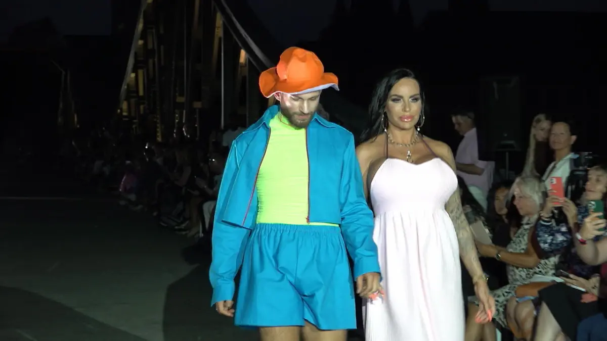 Gina-Lisa ist zurück auf dem Laufsteg! Catwalk-Comeback!
