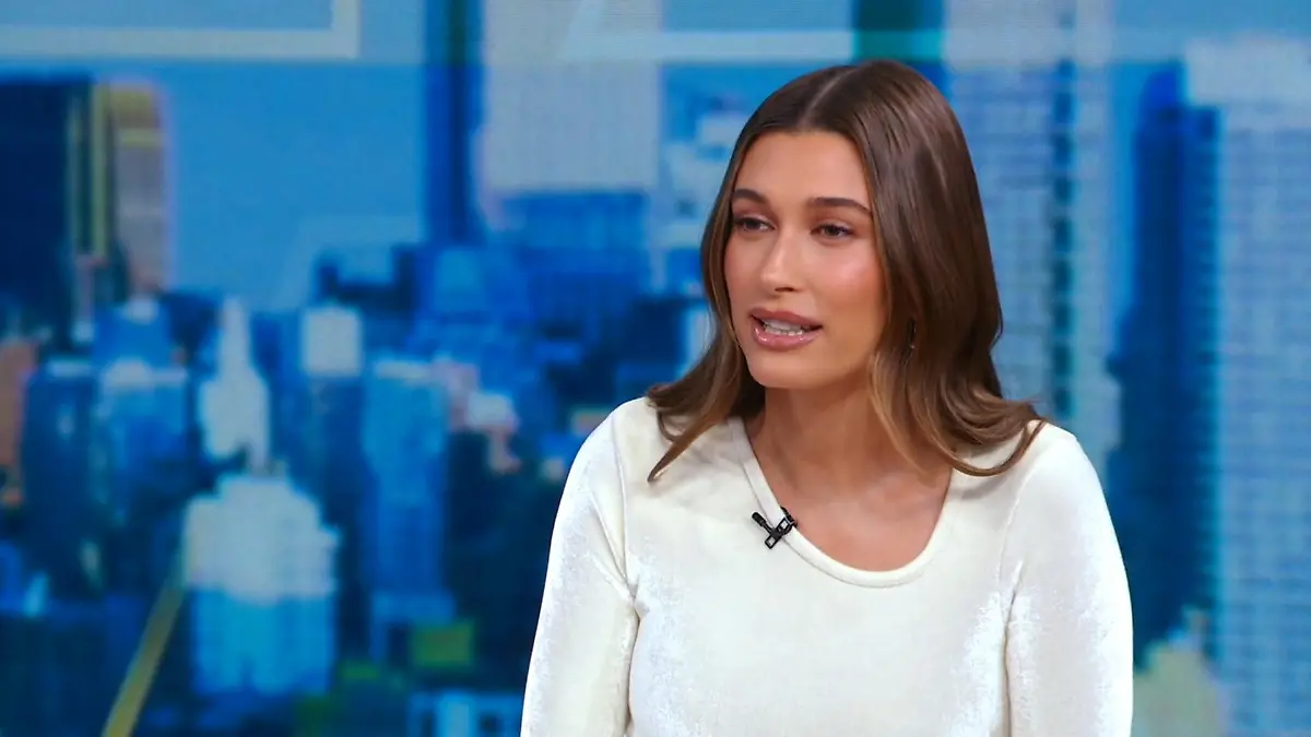 Hailey Bieber spricht öffentlich über Justins Krankheit Gesundheitsupdate im TV