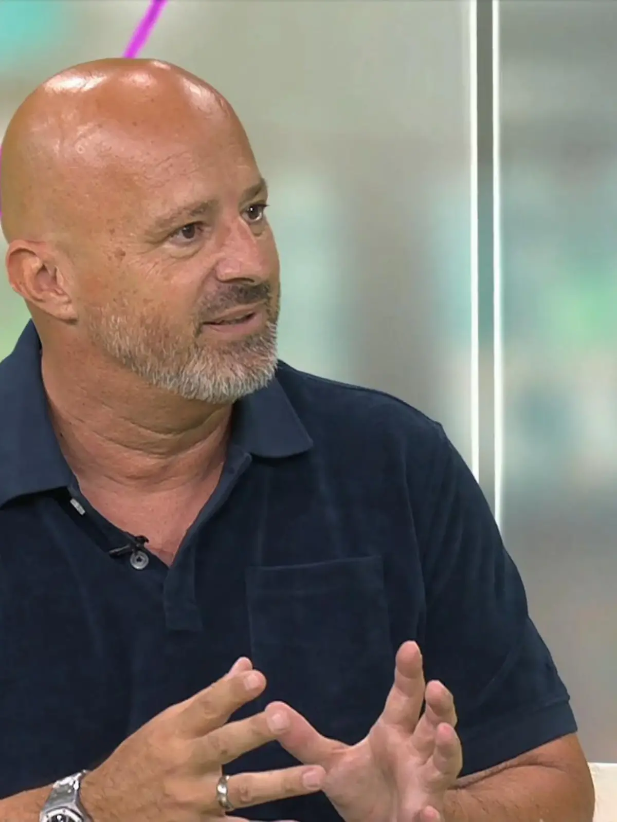 Bild zu: "Ist "Mister Ausraster" Detlef Steves ruhiger geworden?"