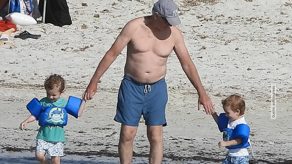 Mit über 70 lebt Richard Gere sein großes Papa-Glück Super Daddy!