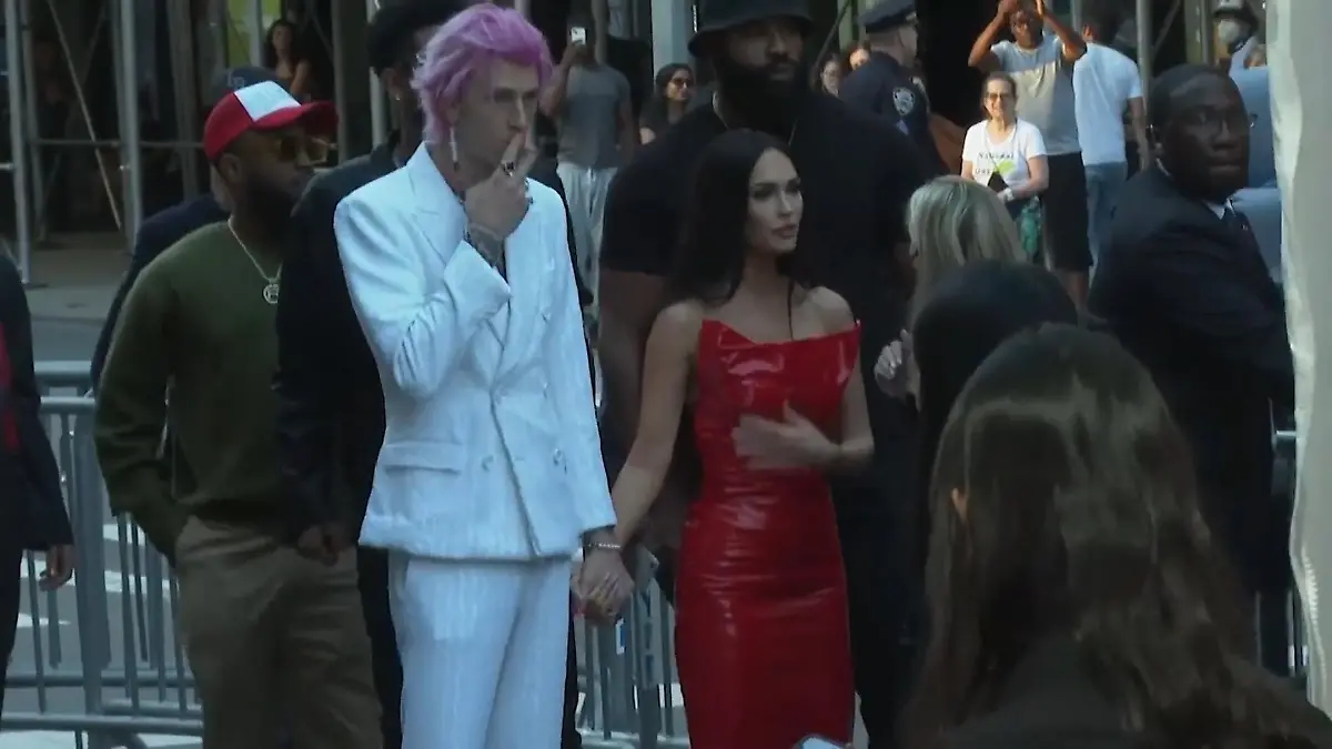 Machine Gun Kelly & Megan Fox bei "Taurus"-Premiere Sie zogen alle Blicke auf sich
