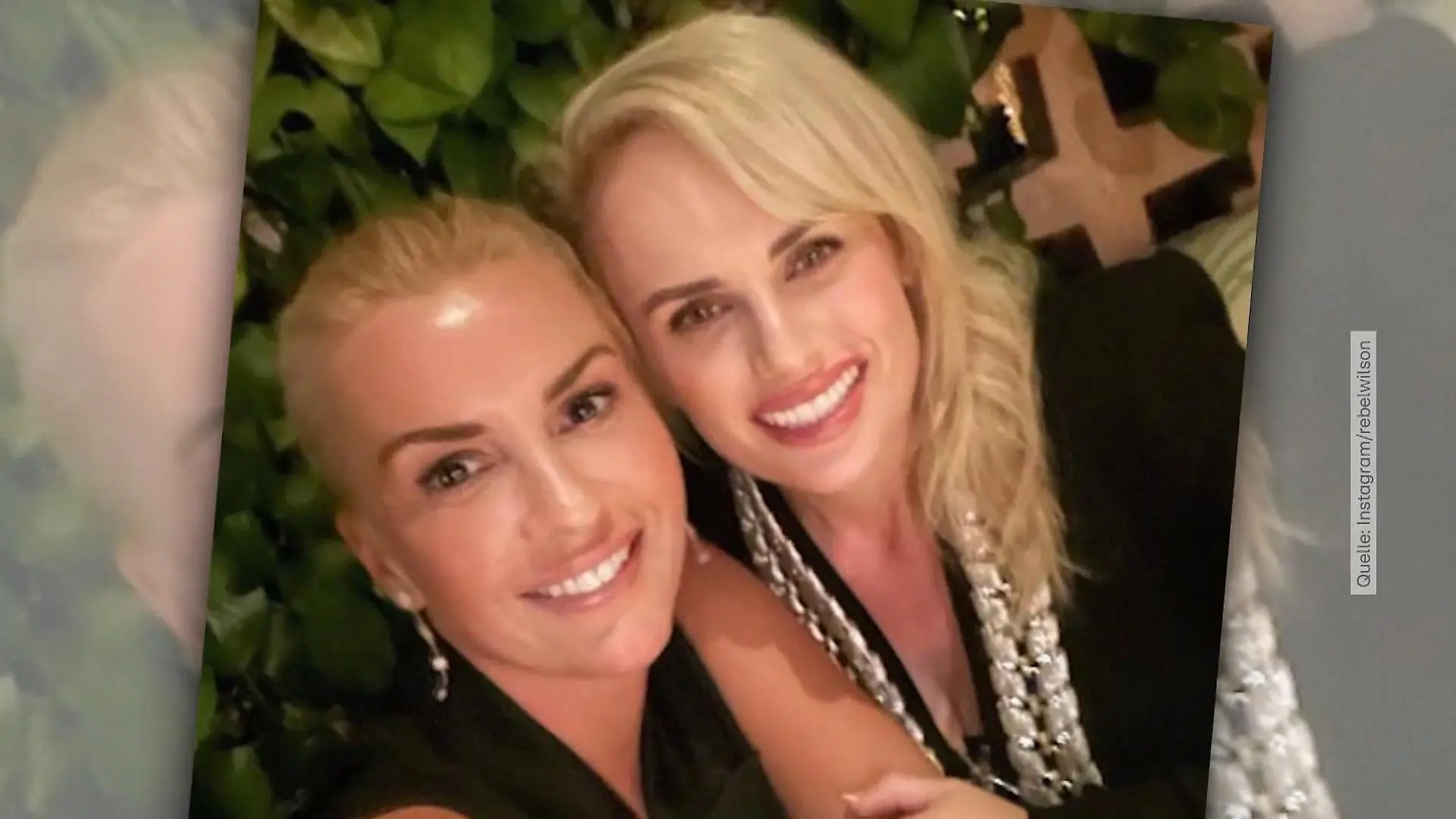Rebel Wilson zeigt ihre Freundin Ramona Neues Liebesglück