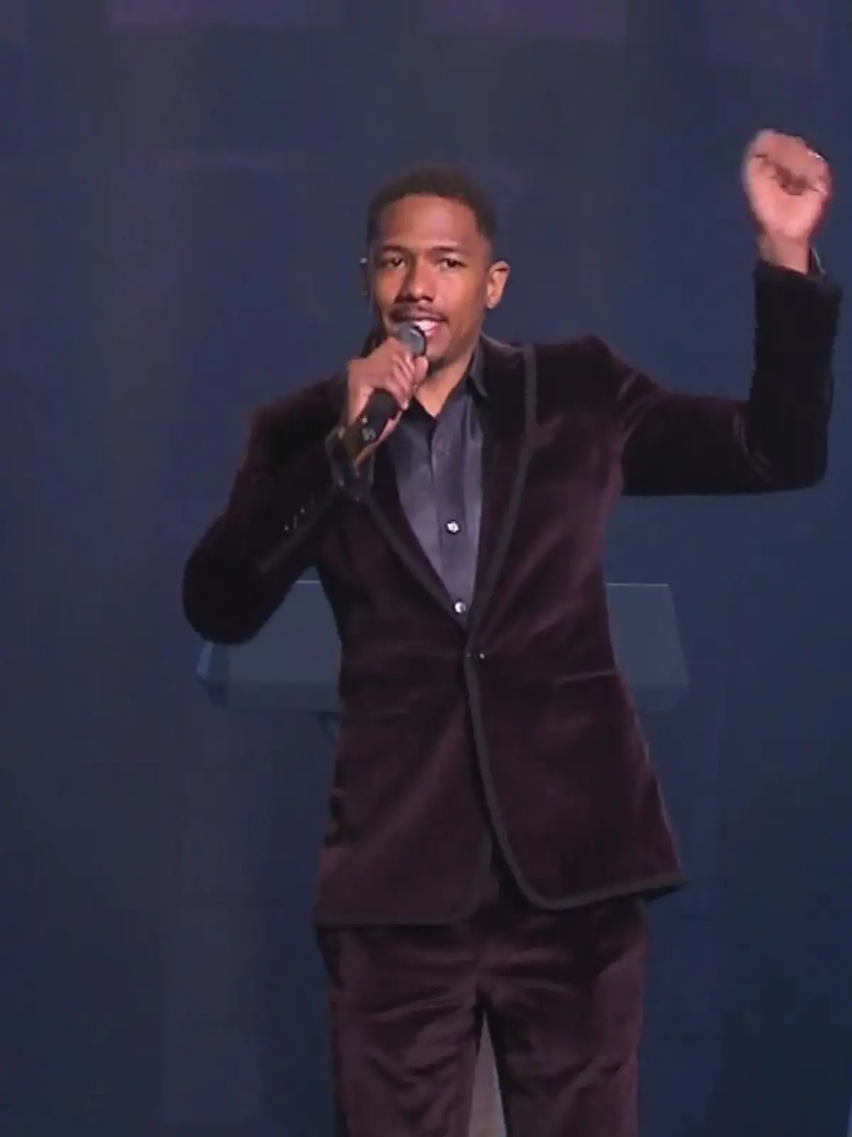 Bild zu: "Nick Cannon wird zum 9. Mal Vater!"