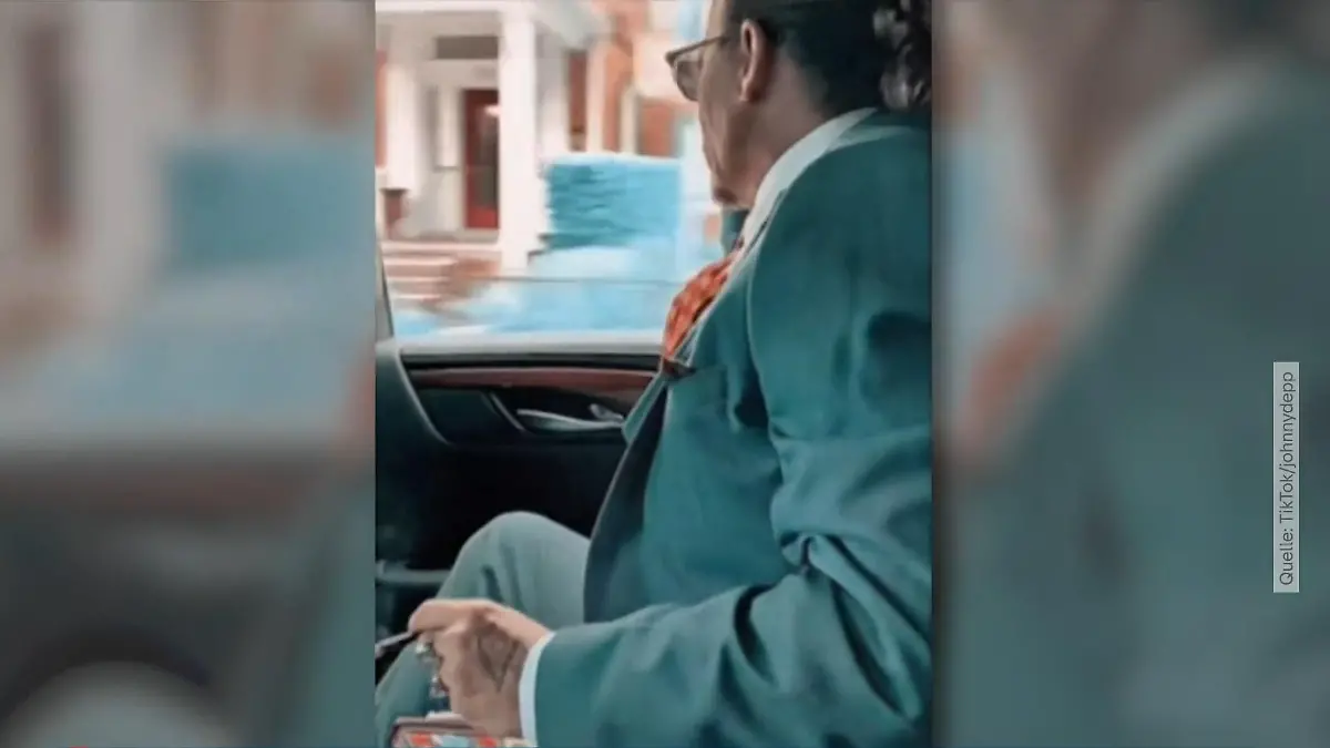 Johnny Depp bedankt sich bei Fans Botschaft nach Urteil