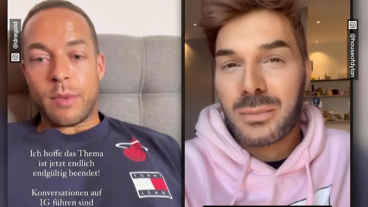 Reality-Star-Beef geht in die nächste Runde Andrej Mangold gegen Sam Dylan