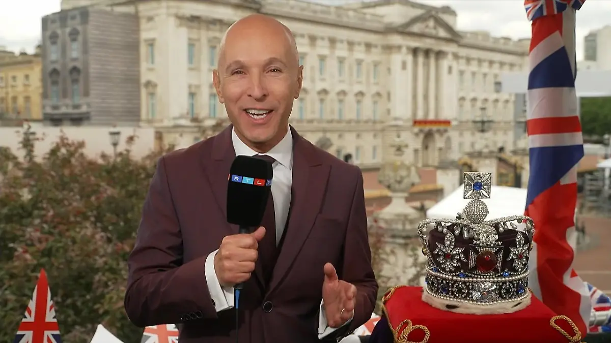 Michael Begasse: "Die gesamte Welt blickt nach London" Royal-Experte vor Ort