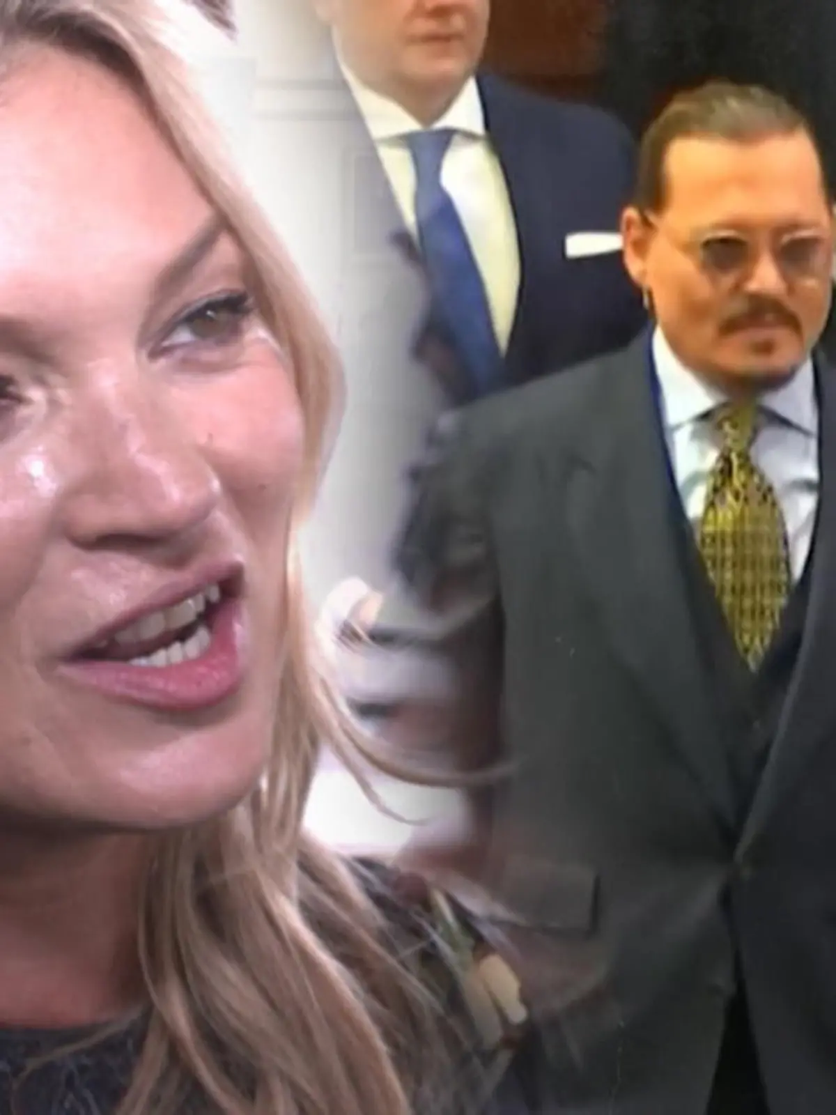 Bild zu: "Kate Moss feiert mit Johnny Depp in London"