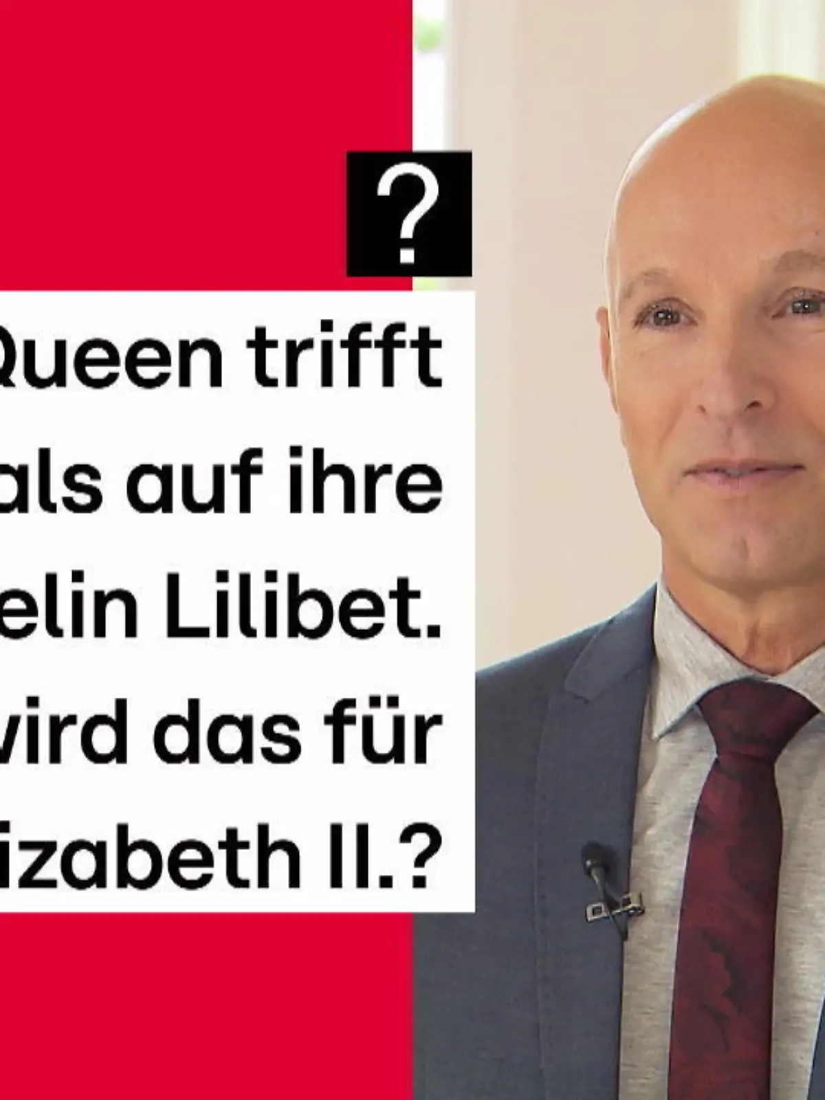 Bild zu: "Die Queen wird erstmals auf ihre Ur-Enkelin Lilibet treffen"
