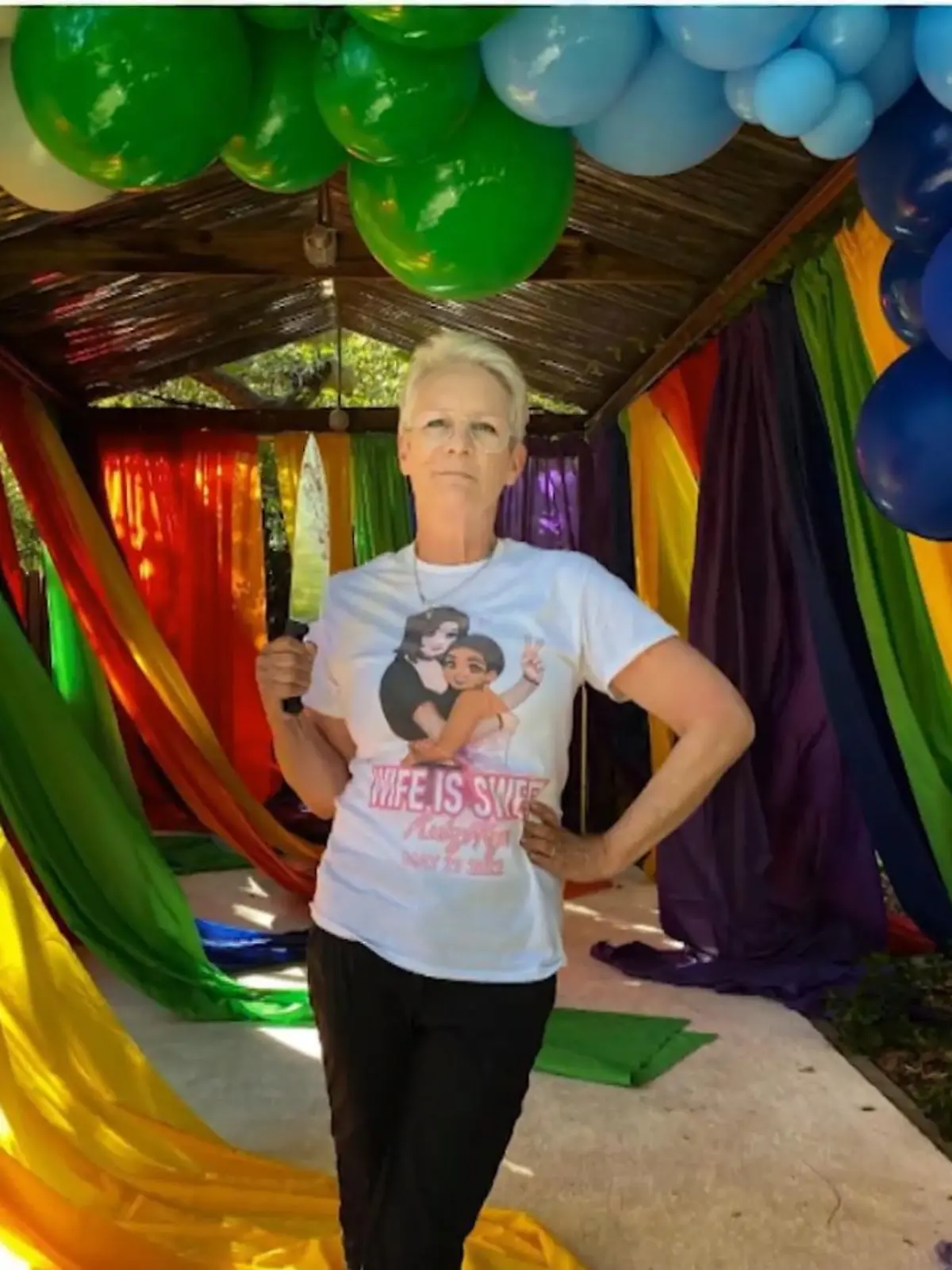 Bild zu: "Tochter Ruby feiert Hochzeit im Cosplay-Look"
