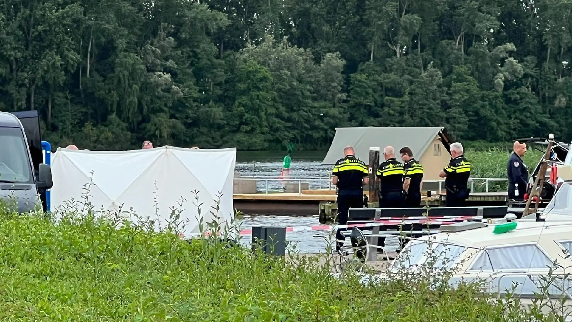 Die Polizei bestätigte den Tod des Kindes am Freitagmittag.