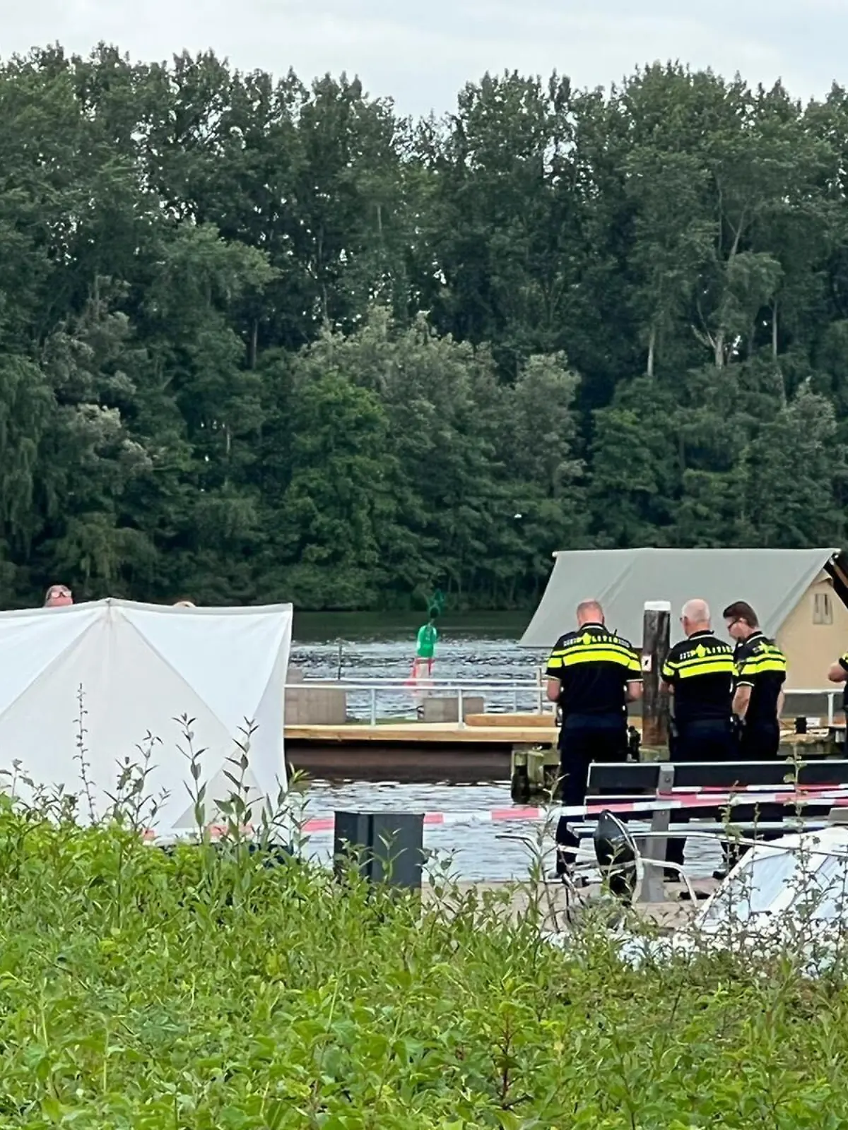 Die Polizei bestätigte den Tod des Kindes am Freitagmittag.