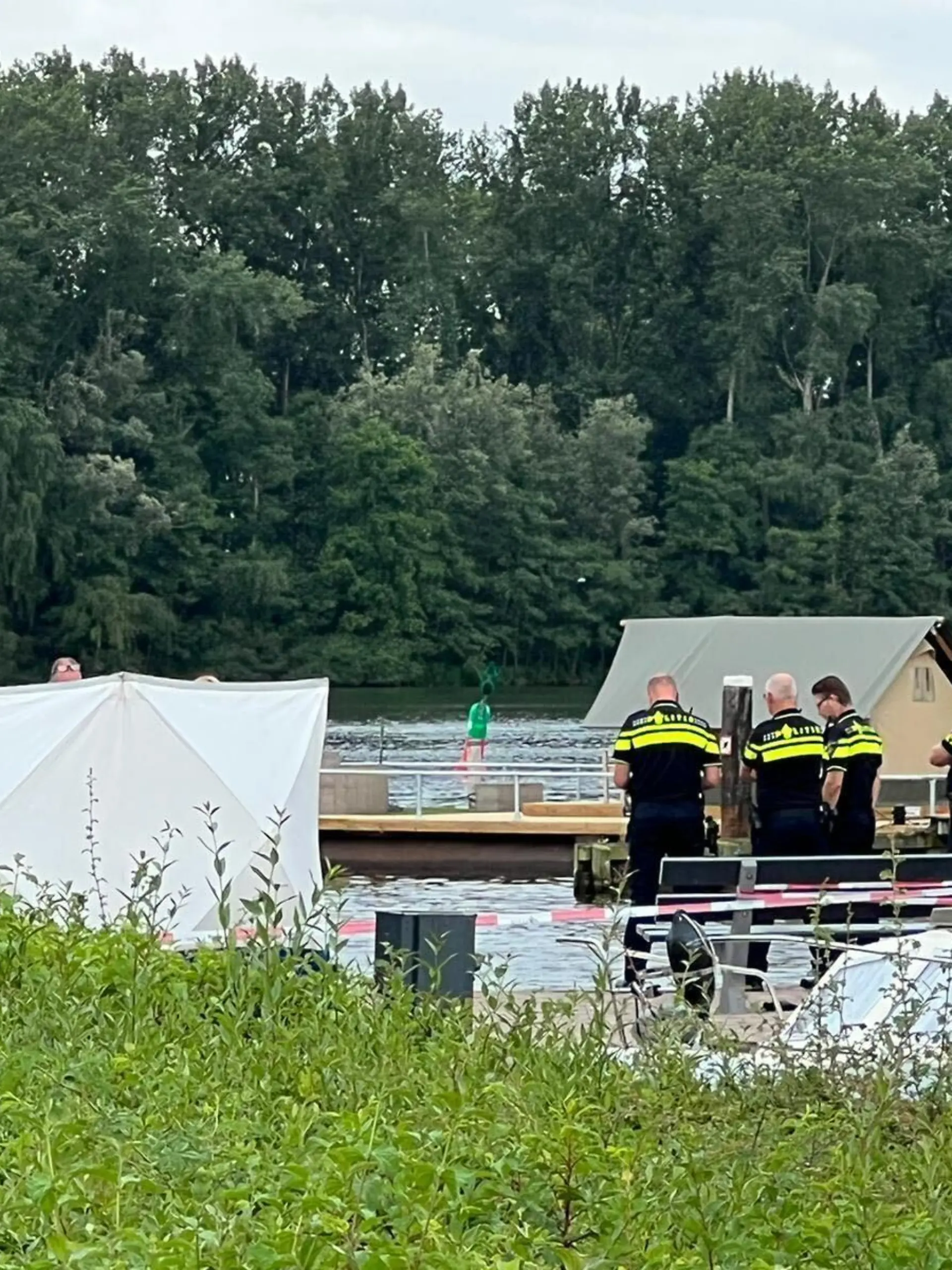 Die Polizei bestätigte den Tod des Kindes am Freitagmittag.