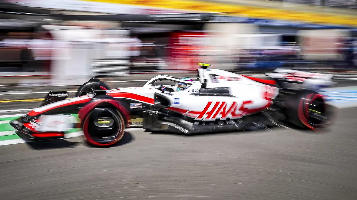 47 SCHUMACHER Mick ger, Haas F1 Team VF-22 Ferrari, action during the Formula 1 Lenovo Grand Prix de France, French Grand Prix 2022, 12th round of the 2022 FIA Formula One World Championship, WM, Weltmeisterschaft from July 22 to 24, 2022 on the Circuit Paul Ricard, in Le Castellet, France - F1 - FRENCH GRAND PRIX 2022 DPPI/Panoramic PUBLICATIONxNOTxINxFRAxITAxBEL 0012202804980