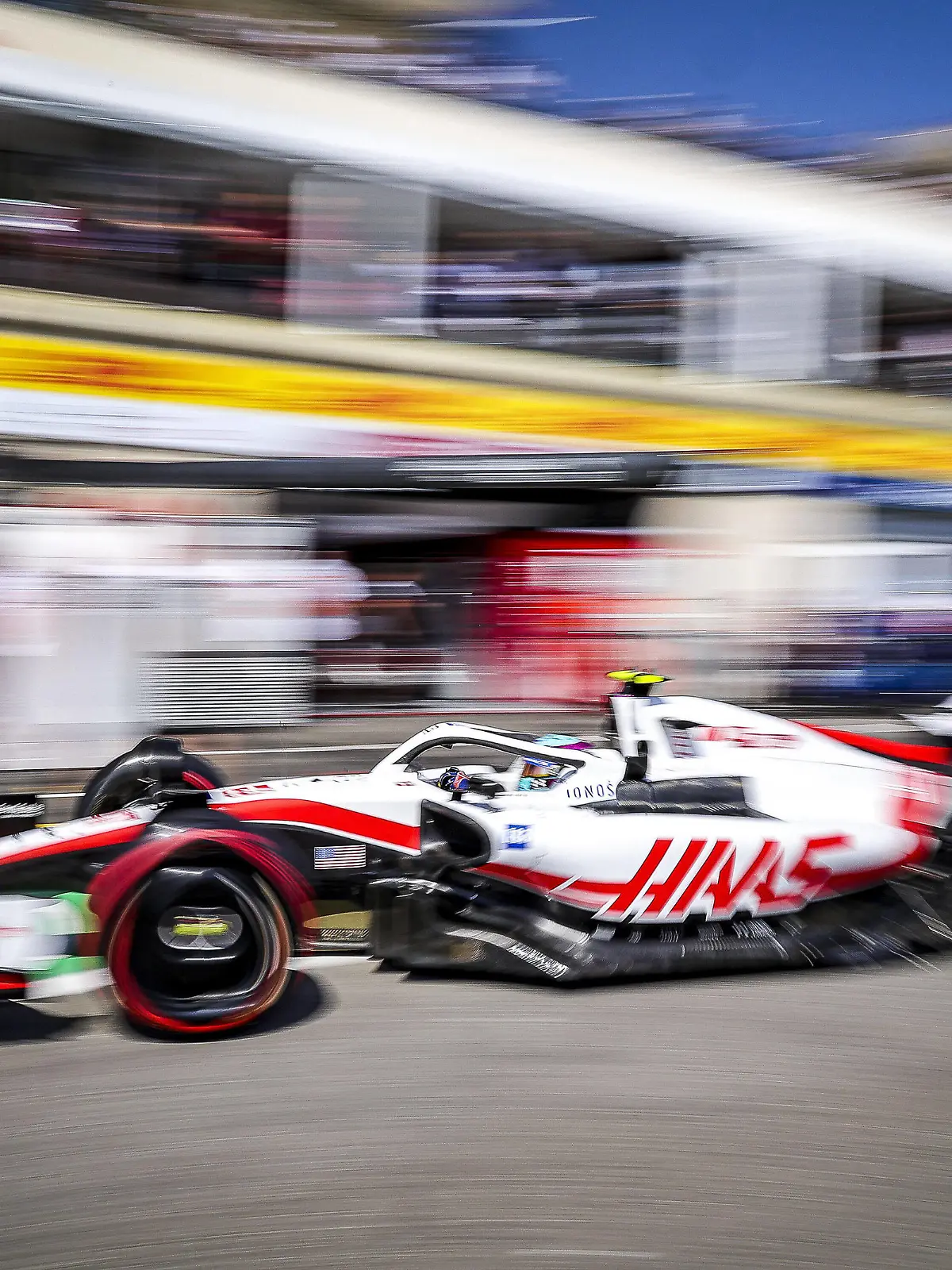  47 SCHUMACHER Mick ger, Haas F1 Team VF-22 Ferrari, action during the Formula 1 Lenovo Grand Prix de France, French Grand Prix 2022, 12th round of the 2022 FIA Formula One World Championship, WM, Weltmeisterschaft from July 22 to 24, 2022 on the Circuit Paul Ricard, in Le Castellet, France - F1 - FRENCH GRAND PRIX 2022 DPPI/Panoramic PUBLICATIONxNOTxINxFRAxITAxBEL 0012202804980