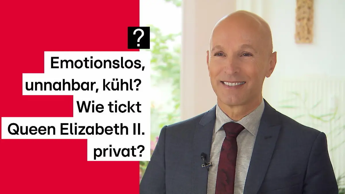 Emotionslos, unnahbar, kühl? So tickt die Queen privat Adelsexperte Michael Begasse