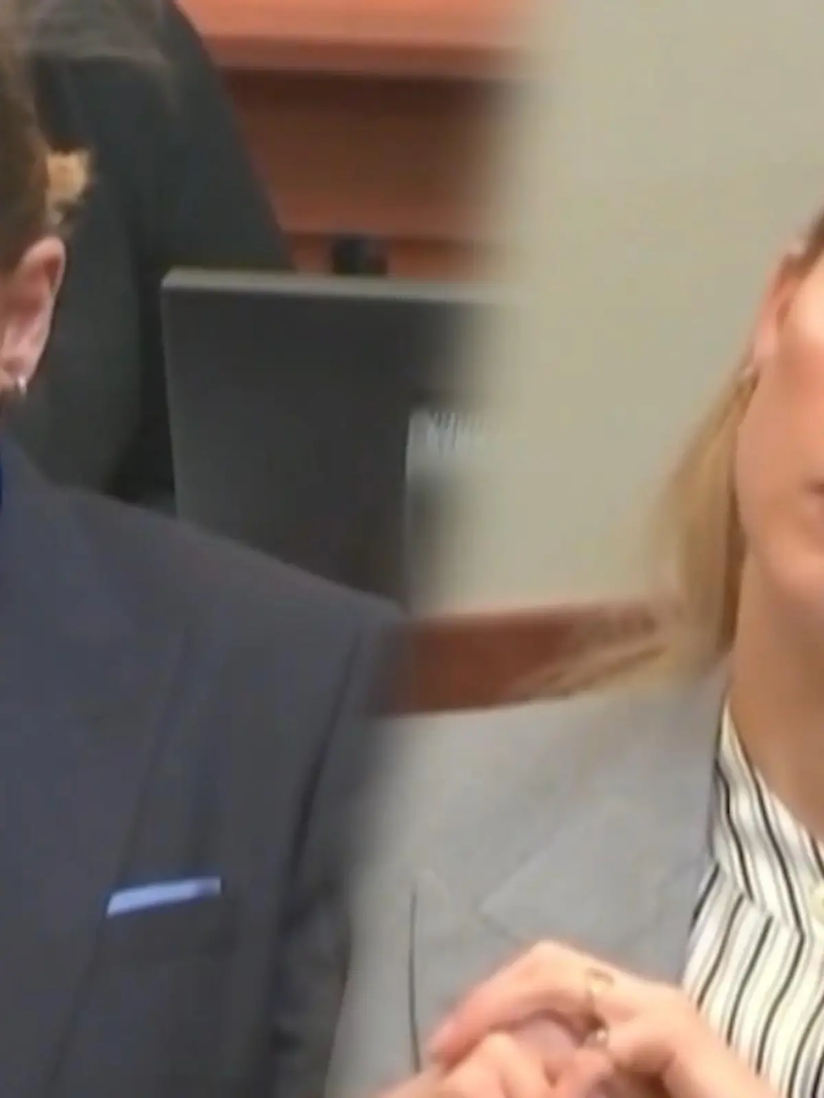 Bild zu: "Schlussplädoyers im Prozess Depp vs. Heard"