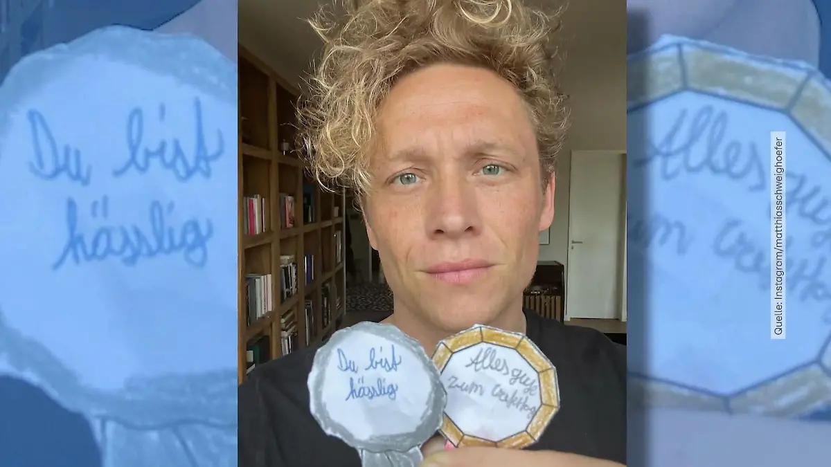 Matthias Schweighöfer: "Hässlige" Grüße zum Vatertag Wenn deine Kids dich lieben