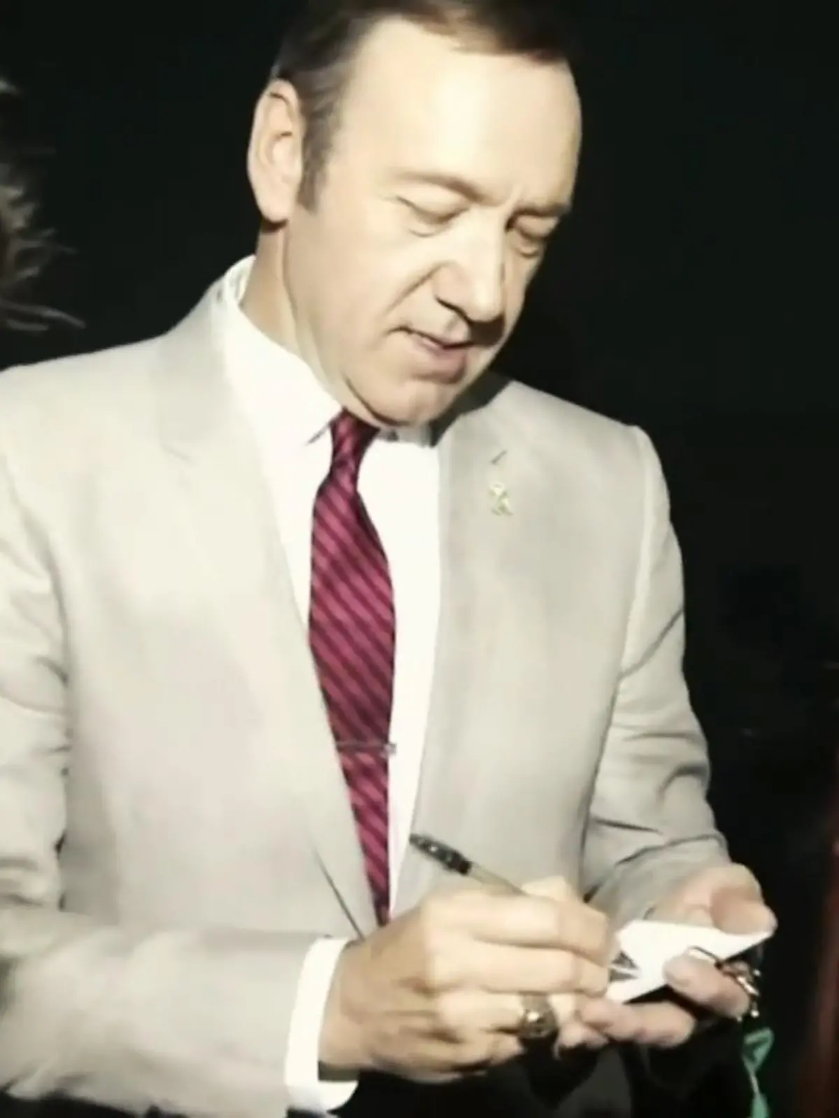Bild zu: "Kevin Spacey von zwei Männern angeklagt"