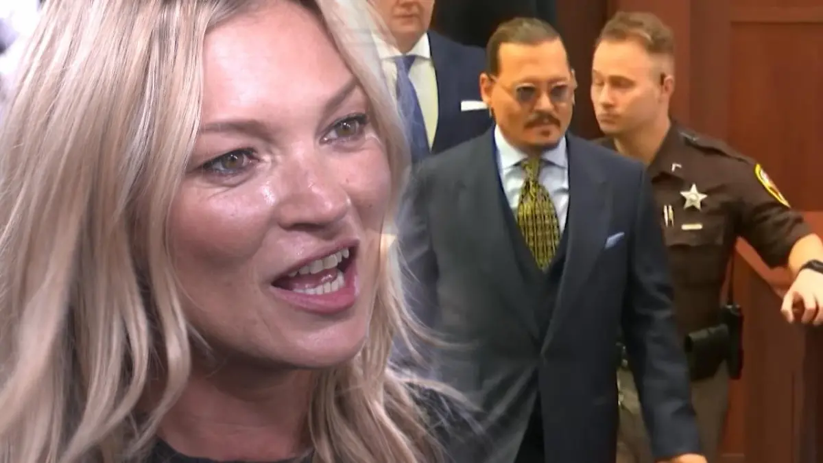 Jetzt kommt Kate Moss beim Prozess ins Spiel Johnny Depp gegen Amber Heard