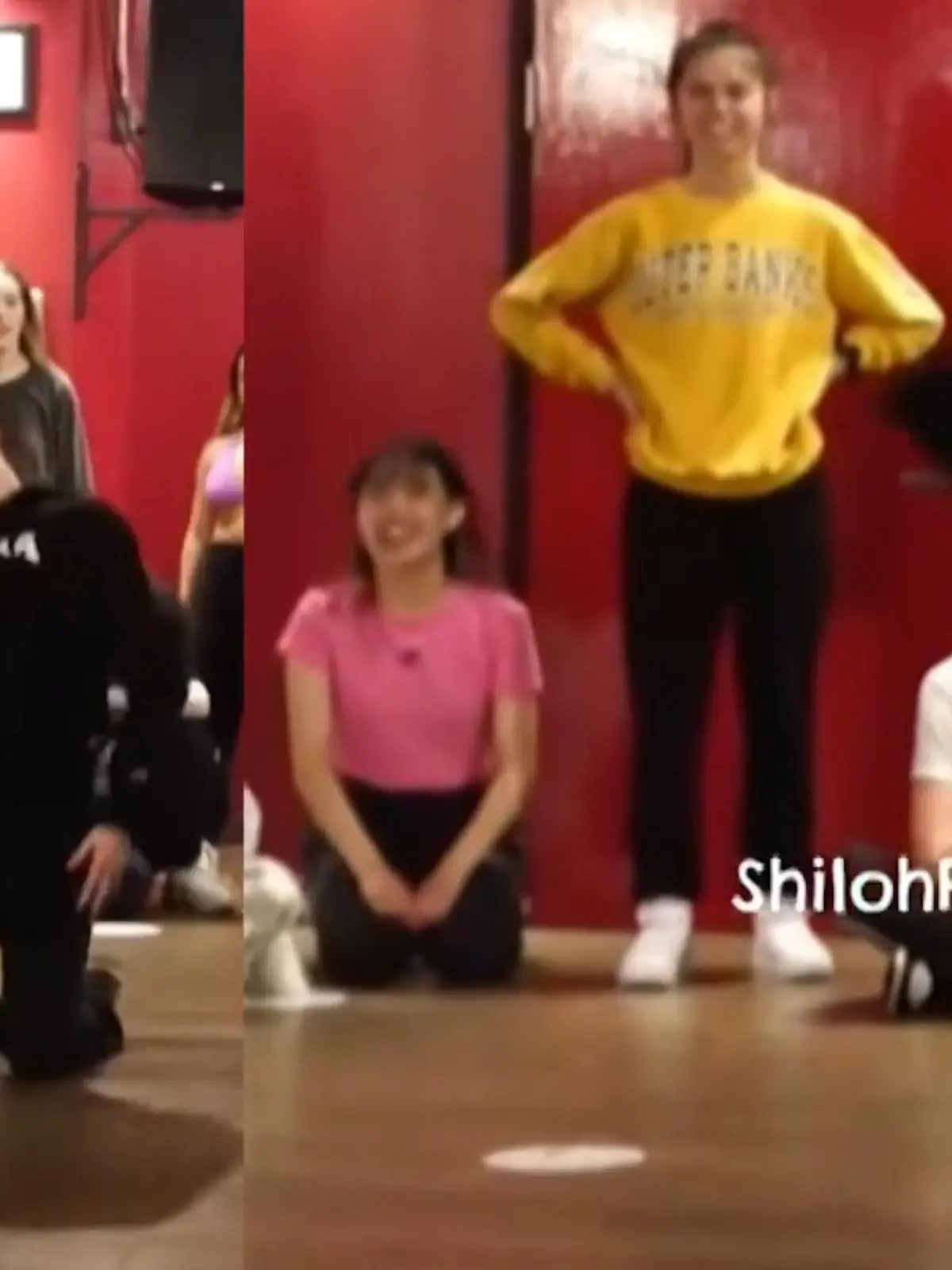 Bild zu: "Promi-Tochter Shiloh Jolie-Pitt zeigt ihre Dance Moves"