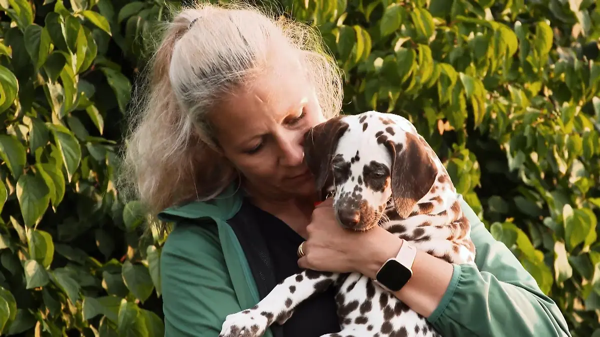 Mit Brianna werden Muttergefühle geweckt Wie ein Baby