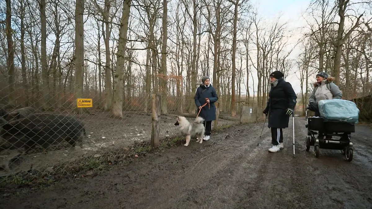 Ausflug in den Tierpark mit Matti Es bleibt abenteuerlustig