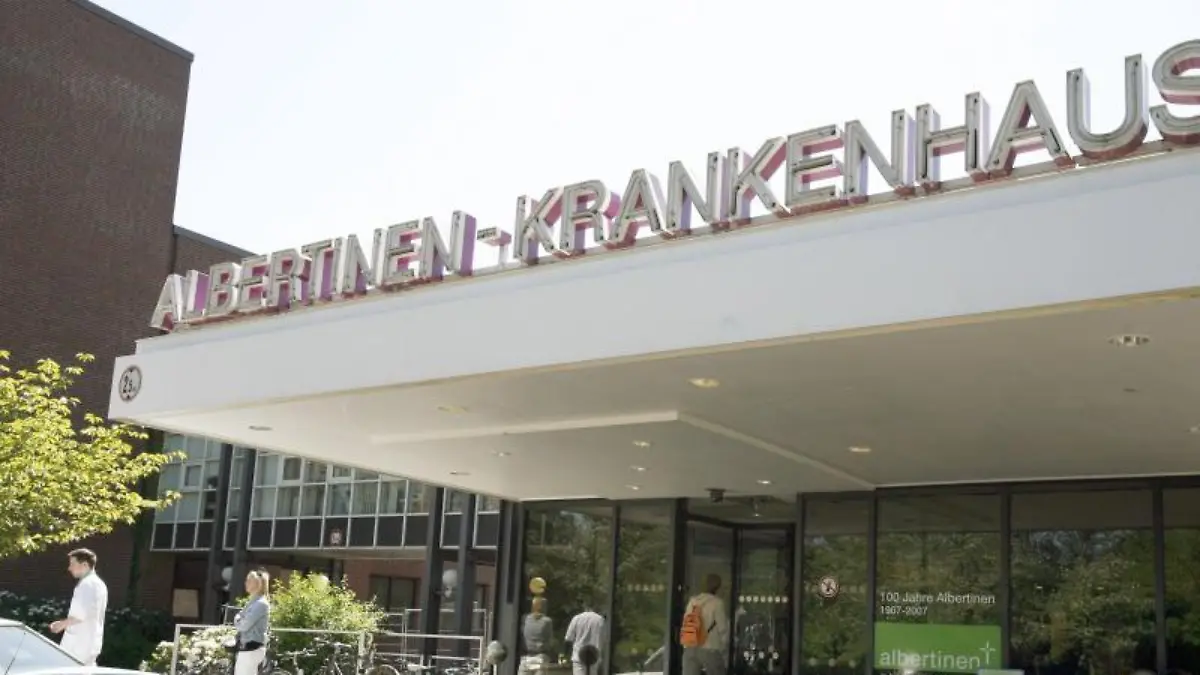 Albertinen Krankenhaus in Hamburg