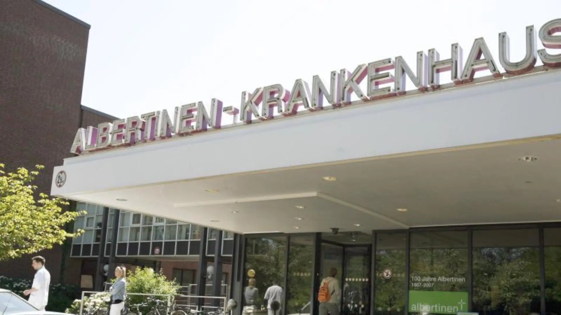 Albertinen Krankenhaus in Hamburg