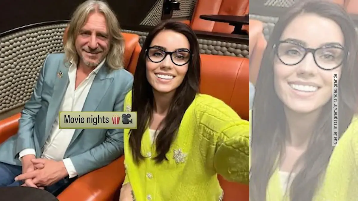 Nathalie Volk und Frank Otto turteln wieder Liebes-Comeback