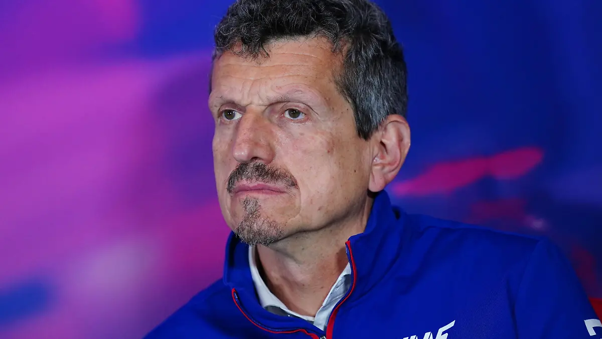 02.07.2022, Großbritannien, Silverstone: Motorsport: Formel-1-Weltmeisterschaft, Grand Prix von Großbritannien in Silverstone, 3. Freies Training: Haas F1-Teamchef Günther Steiner. Foto: David Davies/PA Wire/dpa - ACHTUNG: Nur zur redaktionellen Verwendung und nur mit vollständiger Nennung des vorstehenden Credits +++ dpa-Bildfunk +++