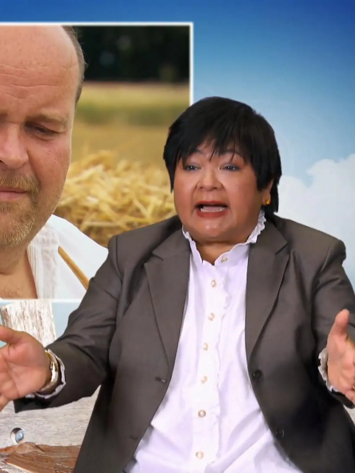 Bild zu: "Oder wie Narumol sagt: "Schiiiieeef gegangen!""