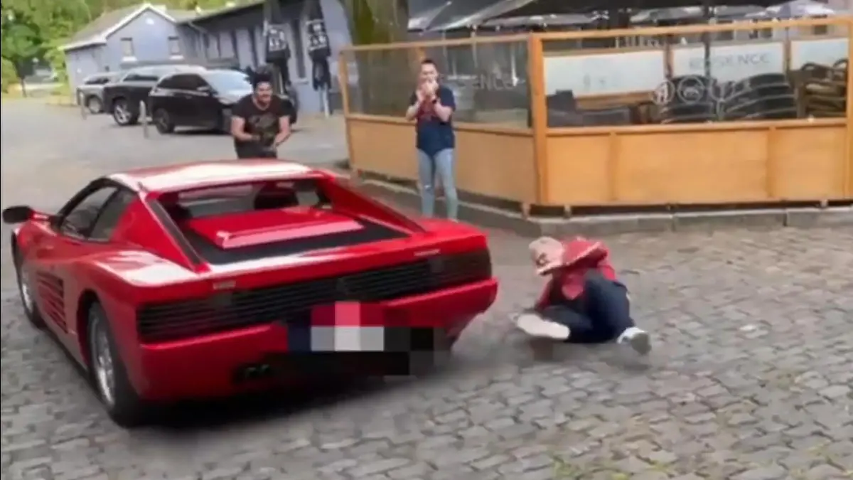 NDW-Markus stürzt bei Videodreh böse Ich geb Gas? Besser nicht!