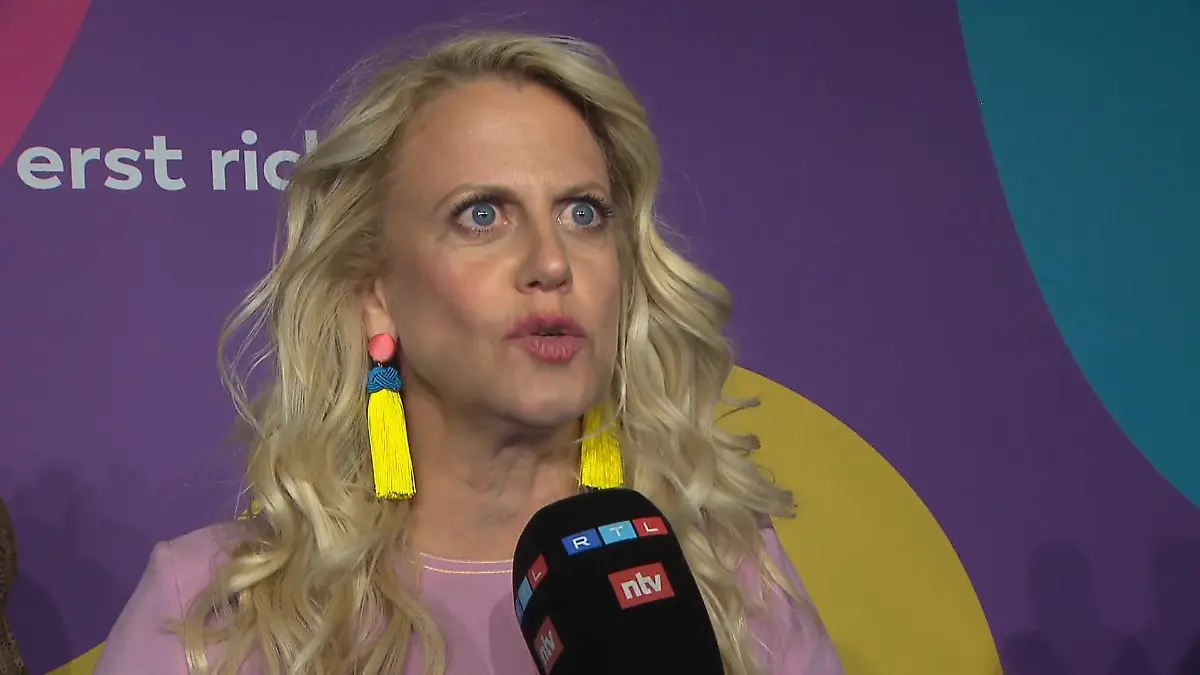 Barbara Schönebergers Kids wachsen bescheiden auf Total bodenständig