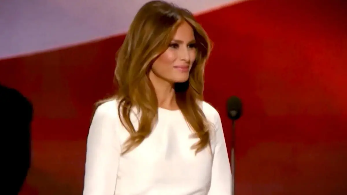 Melania Trump meldet sich zurück Wie ausgewechselt