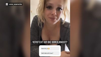 Anne Wünsche knutscht mit Twenty4Tim: Video sorgt für Aufsehen