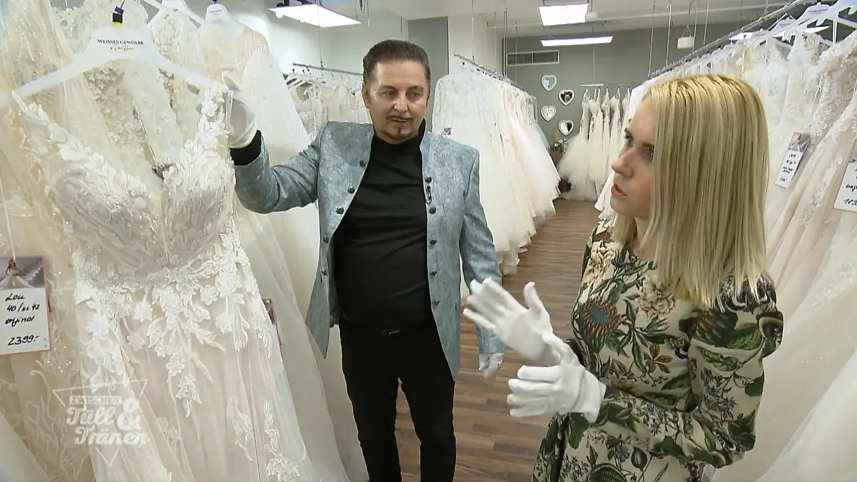 Bei Uwe Herrmann soll nur die Braut entscheiden Entscheidungen