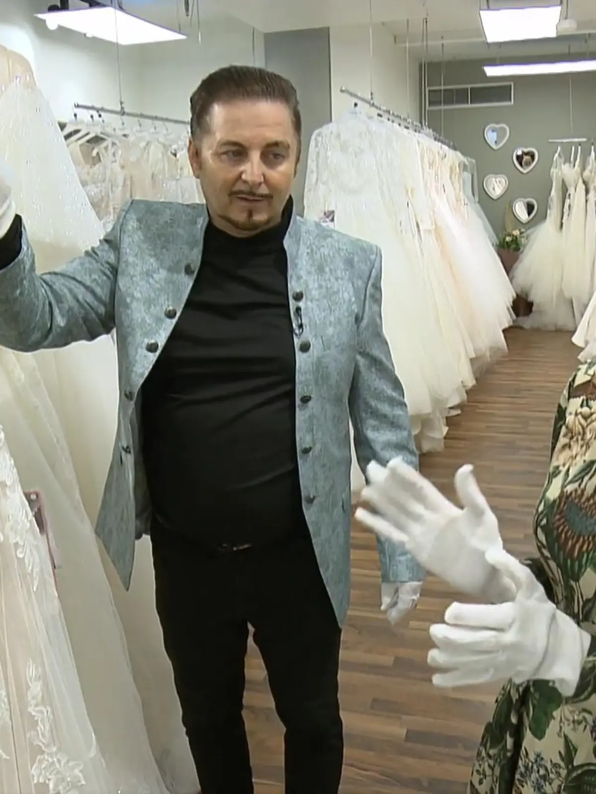 Bild zu: "Bei Uwe Herrmann soll nur die Braut entscheiden"