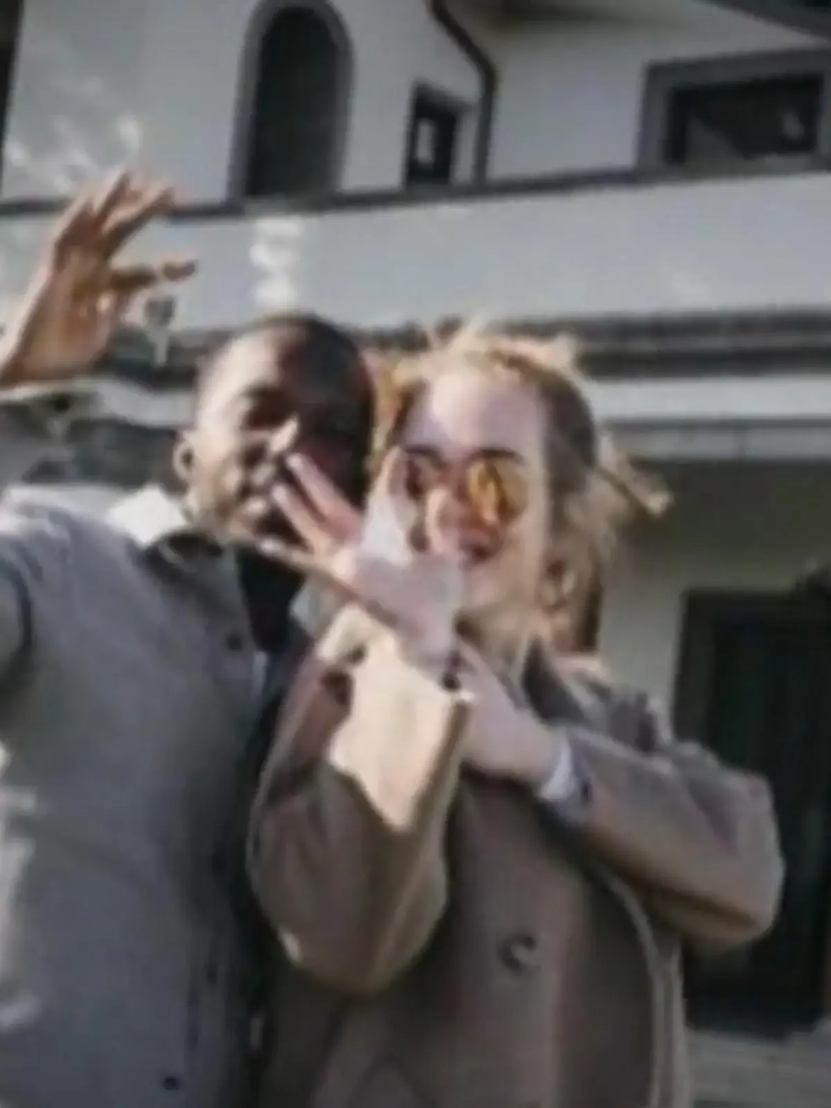 Bild zu: "Ist Sängerin Adele mit ihrem Freund zusammengezogen?"